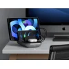 Satechi Dock 5 foglalatos USB dokkoló, töltőállomás (2xUSB-C PD 20 W, 2x USB-A 12W, vezeték nélküli töltő) (ST-WCS5PM-EU) thumbnail