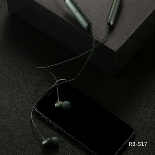 Remax S17 Sport Bluetooth fülhallgató piros - 6