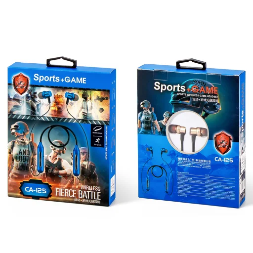 GJBY Vezeték nélküli Sport bluetooth fülhallgató arany (CA-125) - 3