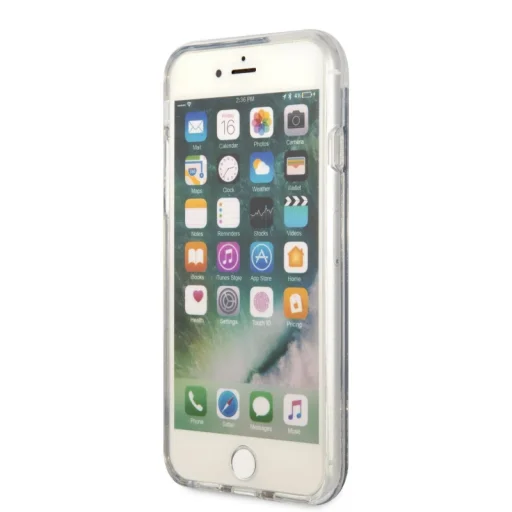 iPhone 7/8/SE 2020/SE 2022 Karl Lagerfeld Liquid Glitter Gatsby tok fekete (KLHCI8LGGKBK) - 4