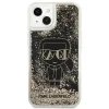 iPhone 13 Pro Max Karl Lagerfeld Liquid Glitter Gatsby tok fekete (KLHCP13XLGGKBK) thumbnail