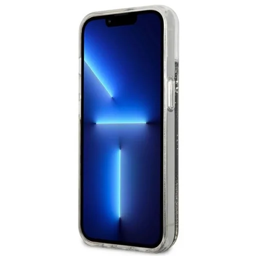 iPhone 13 Pro Max Karl Lagerfeld Liquid Glitter Gatsby tok fekete (KLHCP13XLGGKBK) - 4