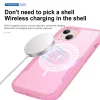 iPhone 13 Pro 3 az 1-ben ütésálló MagSafe-kompatibilis mágneses tok rózsaszín Alphajack thumbnail