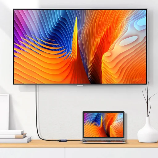 Ugreen USB átalakító adapter - HDMI 1.3 (1920 x 1080 60Hz) + VGA 1.2 (1920 x 1080 60Hz) szürke (CM449) - 15