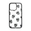 iPhone 13 Pro átlátszó TPU tok Skull mintával Alphajack thumbnail