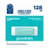 GoodRam pendrive 128GB USB 3.1 UME3 Care világoszöld thumbnail