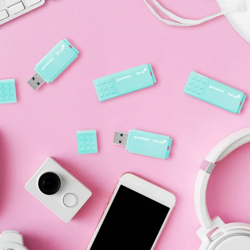 GoodRam pendrive 128GB USB 3.1 UME3 Care világoszöld - 6