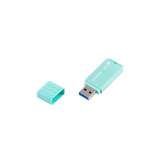 GOODRAM Pendrive 32GB, UME3 CARE USB 3.1, világoszöld (Antibakteriális ház) - 2