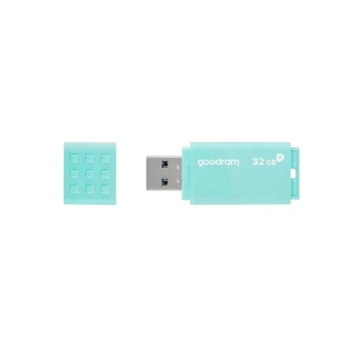GOODRAM Pendrive 32GB, UME3 CARE USB 3.1, világoszöld (Antibakteriális ház) - 4