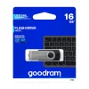 GoodRam pendrive 16 GB USB 2.0 Twister fekete thumbnail
