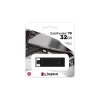 Kingston 64Gb, USB Type-C Pendrive DT70 Fekete thumbnail