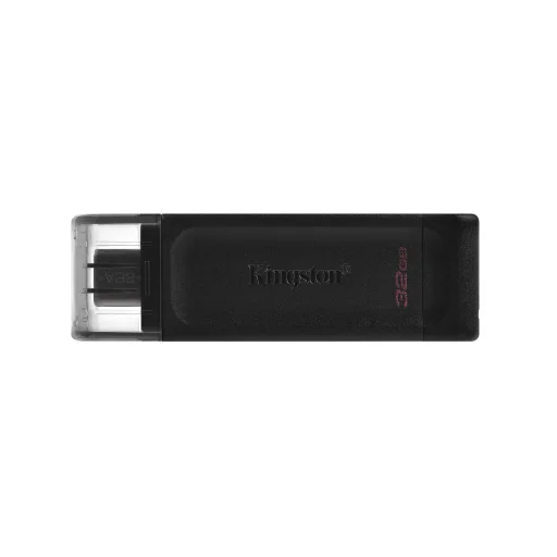 Kingston 64Gb, USB Type-C Pendrive DT70 Fekete - 3