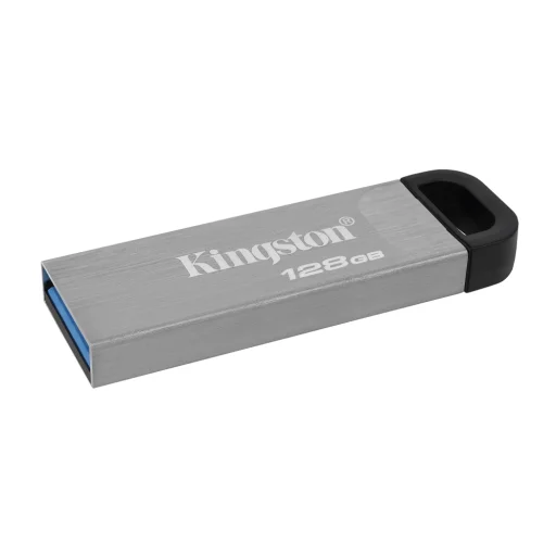 Kingston Datatraveler Kyson 128Gb, USB 3.0 Pendrive fém - 2