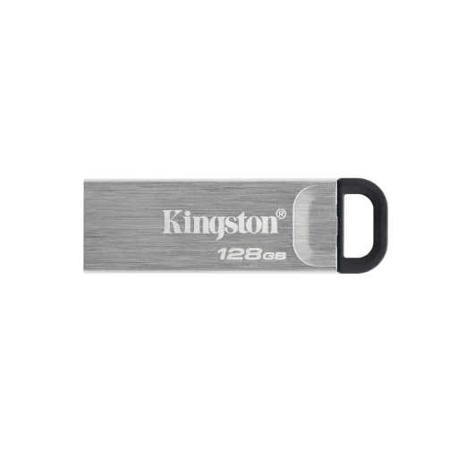 Kingston Datatraveler Kyson 128Gb, USB 3.0 Pendrive fém - 1