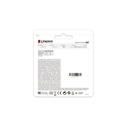 Kingston Datatraveler Kyson 128Gb, USB 3.0 Pendrive fém - 5