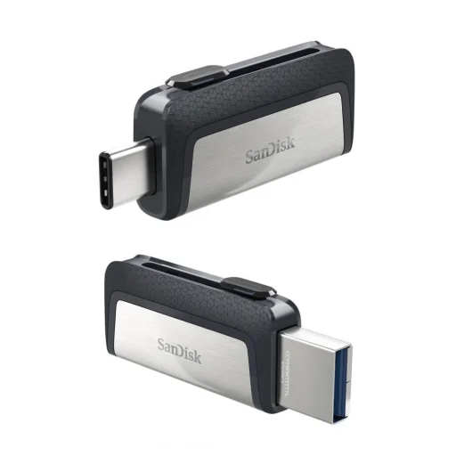 SanDisk USB kľúč 64 GB USB 3.1 / USB-C Ultra Dual Drive - 1