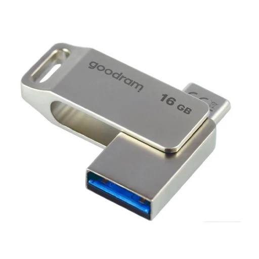 GOODRAM Pendrive 16GB ODA3 USB 3.2, Ezüst - 1