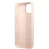 iPhone 13 Guess Szilikon Line Triangle tok rózsaszín (GUHCP13MSLTGP) - 4