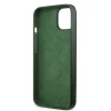 iPhone 13 Guess 4G Szilikon Metal Logo tok khaki színben (GUHCP13MS4LA) thumbnail