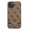 iPhone 13 Pro Guess PU 4G Stripe tok barna (GUHCP13LP4SNW) thumbnail