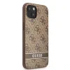 iPhone 13 Pro Guess PU 4G Stripe tok barna (GUHCP13LP4SNW) thumbnail