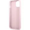 iPhone 13 Guess Saffiano Hot Stamp Metal logó lila (GUHCP13MPSASBPU) thumbnail