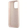 iPhone 13 Pro Guess Saffiano Triangle Logo rózsaszín (GUHCP13LSLTGP) thumbnail