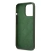 iPhone 13 Pro Guess szilikon fém logós telefontok sötétzöld (GUHCP13LS4LA) thumbnail