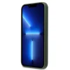 iPhone 13 Pro Guess szilikon fém logós telefontok sötétzöld (GUHCP13LS4LA) thumbnail