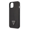 iPhone 13 Pro Guess Saffiano Triangle Logo tok fekete (GUHCP13LPSATLK) thumbnail