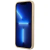 iPhone 13 Pro Guess Saffiano Triangle Logo bézs (GUHCP13LPSATLE)  thumbnail