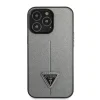 iPhone 13 Pro Guess Saffiano Triangle Logo ezüst thumbnail