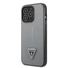 iPhone 13 Pro Guess Saffiano Triangle Logo ezüst thumbnail