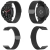 Samsung Galaxy Watch 22mm milánói fém óraszíj fekete színű Alphajack thumbnail