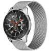 Samsung Galaxy Watch 20mm milánói fém óraszíj ezüst színű Alphajack thumbnail
