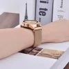 Samsung Galaxy Watch 22mm milánói fém óraszíj rose gold színű Alphajack thumbnail