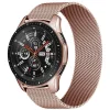 Samsung Galaxy Watch 22mm milánói fém óraszíj rose gold színű Alphajack
