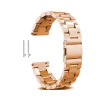 Samsung Galaxy Watch 22mm fém óraszíj rose gold színű Alphajack thumbnail