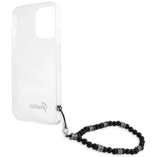 iPhone 13 Pro Guess Black Pearl tok karpánttal átlátszó (GUHCP13LKPSBK) - 7
