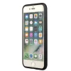 iPhone 7/8/SE 2020/SE 2022 Guess 4G Szilikon Metal Logo tok fekete (GUHCI8S4LK) - 6