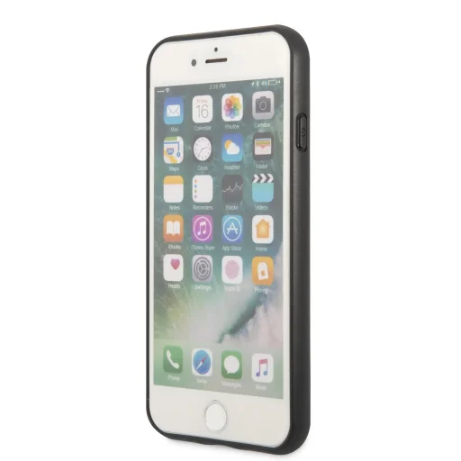 Guess PU 4G Metal Logo tok iPhone 7/8/SE2020/SE2022 szürke - 4