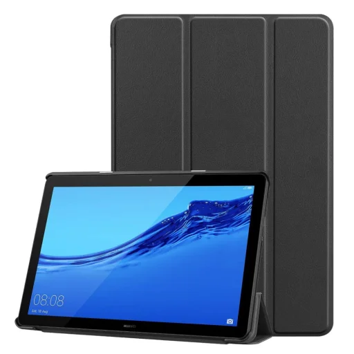 Huawei MediaPad T5 10.1 Tech-protect Smartcase Fekete - 1