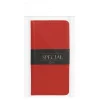 Xiaomi 12 Book Special bőr fliptok piros