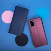 Xiaomi Poco M4 Pro 5G/Redmi Note 11T 5G Smart Magnetic fliptok burgundy thumbnail