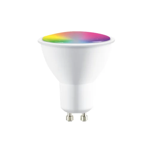 Forever Light Tuya Led Smart izzó GU10 5.5W RGB + CCT + DIM 400lm 230V WIFI - 1