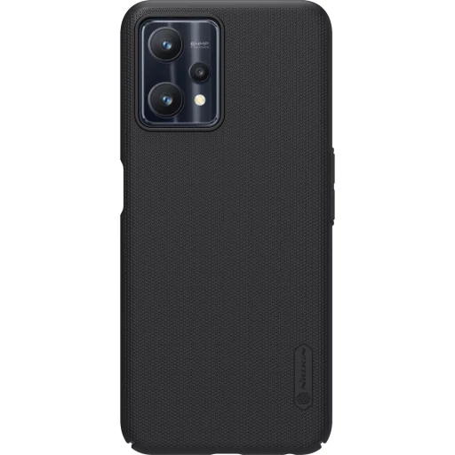 Realme 9 Pro 5G Nillkin Super Frosted tok + kihajtható támaszték piros - 4