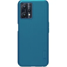 Realme 9 Pro 5G Nillkin Super Frosted Pro tok Peacock kék