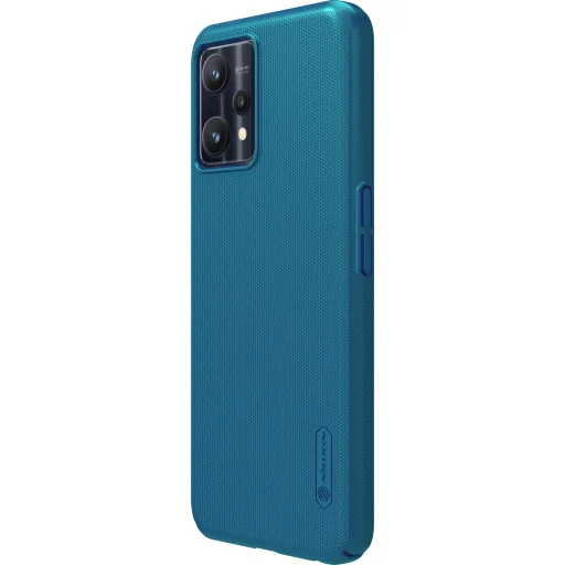 Realme 9 Pro 5G Nillkin Super Frosted Pro tok Peacock kék - 6