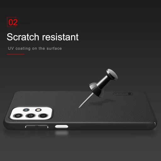 Samsung Galaxy A33 5G Nillkin Super Frosted Pro tok fehér - 2