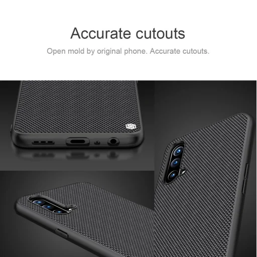 OnePlus Nord CE 2 5G Nillkin Textured tok fekete - 3